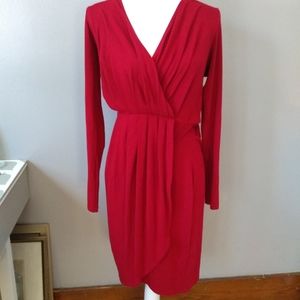 Karen Kane red dress M